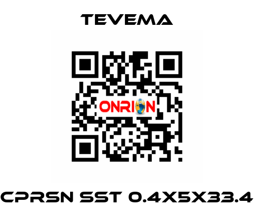 CPRSN SST 0.4x5x33.4 Tevema