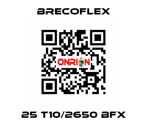 25 T10/2650 BFX Brecoflex