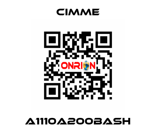 A1110A200BASH Cimme