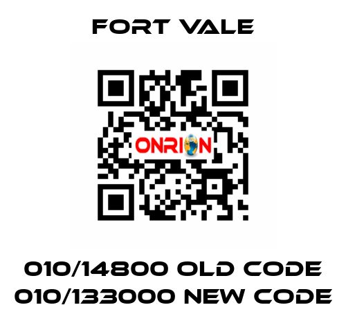 010/14800 old code 010/133000 new code Fort Vale