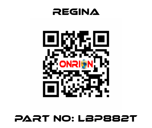 part no: LBP882T Regina