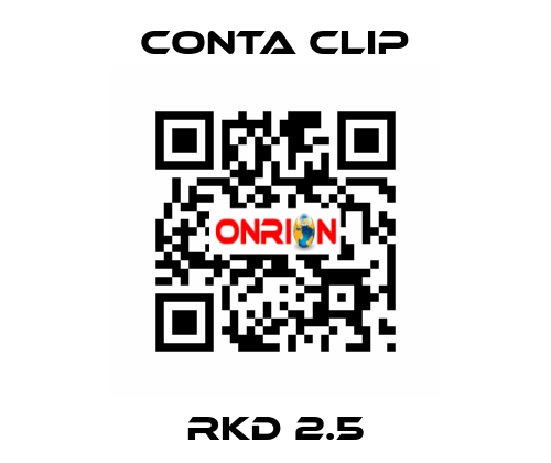 RKD 2.5 Conta Clip