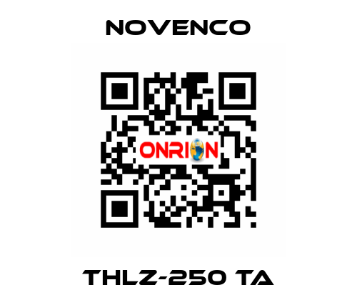 THLZ-250 TA NOVENCO