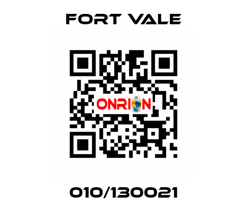 010/130021 Fort Vale