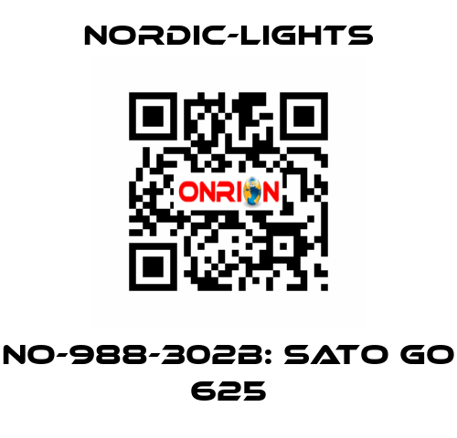 NO-988-302B: SATO GO 625 nordic-lights