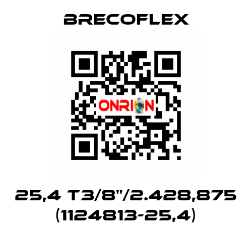 25,4 T3/8"/2.428,875 (1124813-25,4) Brecoflex