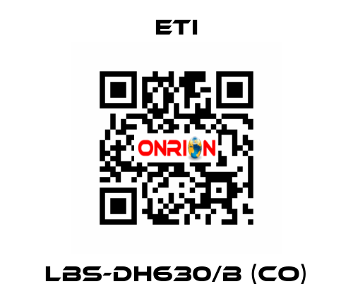 LBS-DH630/B (CO) Eti