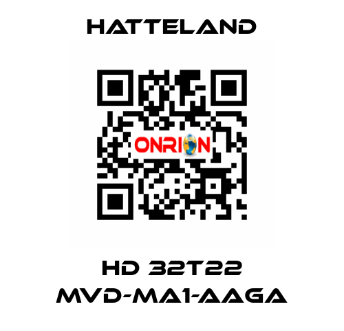 HD 32T22 MVD-MA1-AAGA HATTELAND