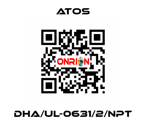 DHA/UL-0631/2/NPT Atos