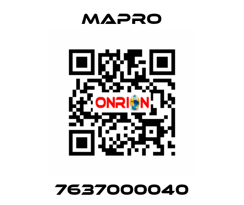 7637000040 Mapro