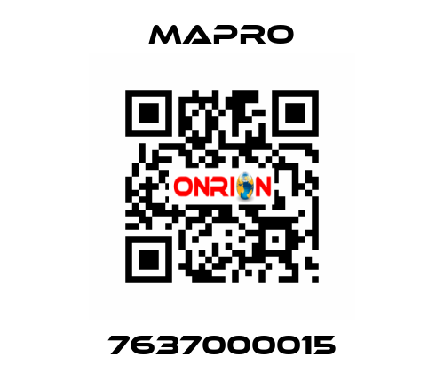 7637000015 Mapro