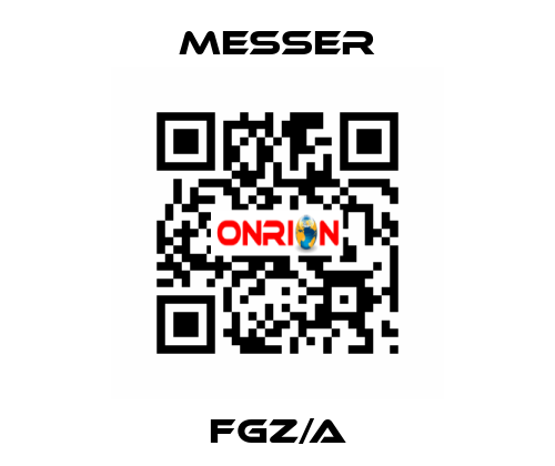 FGZ/A Messer