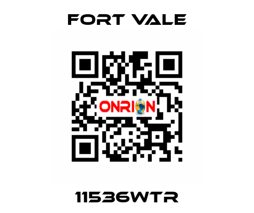 11536WTR Fort Vale