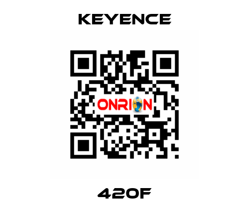 420F Keyence