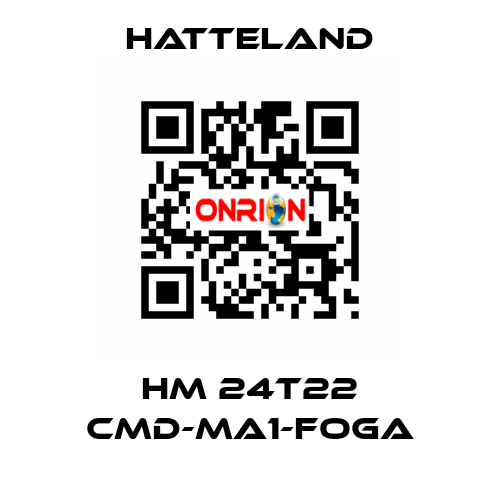 HM 24T22 CMD-MA1-FOGA HATTELAND