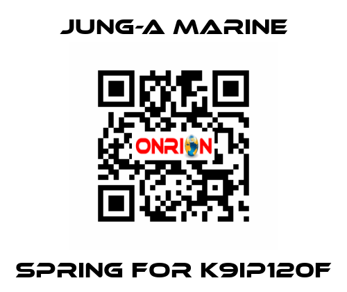 spring for K9IP120F JUNG-A MARINE