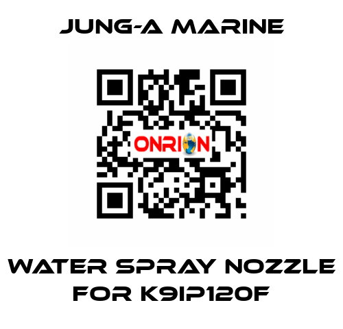 water spray nozzle for K9IP120F JUNG-A MARINE