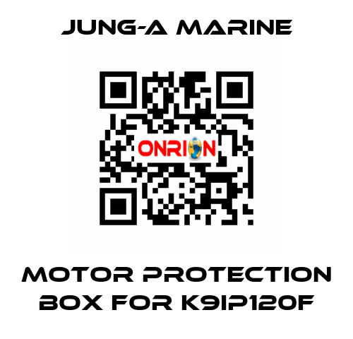 motor protection box for K9IP120F JUNG-A MARINE