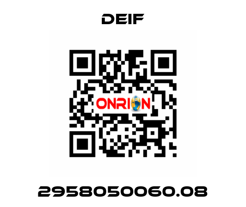 2958050060.08 Deif