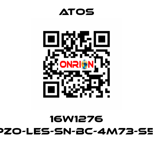 16W1276 DPZO-LES-SN-BC-4M73-S5/E Atos