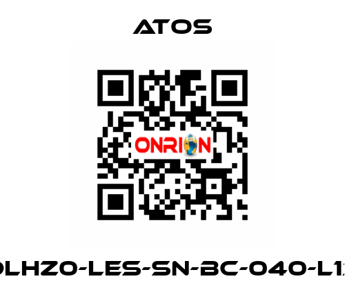 DLHZ0-LES-SN-BC-040-L13 Atos