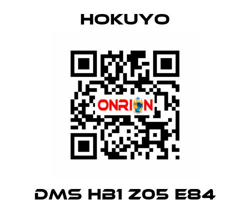 DMS HB1 Z05 E84 Hokuyo