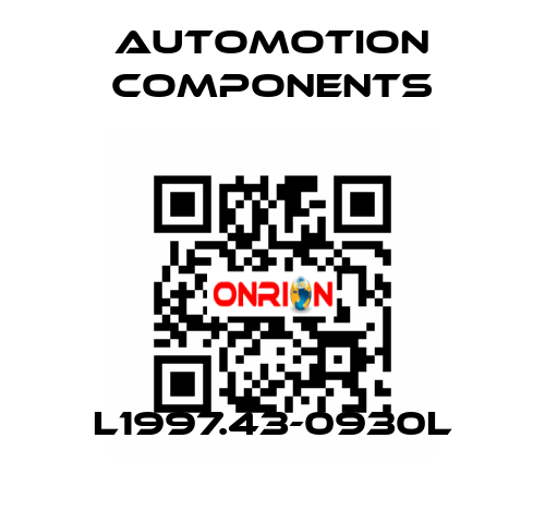 L1997.43-0930L Automotion Components