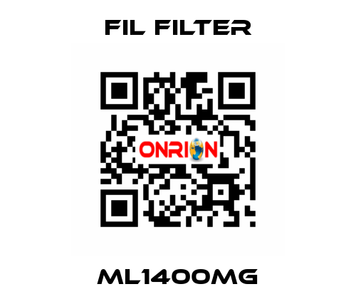 ML1400MG Fil Filter