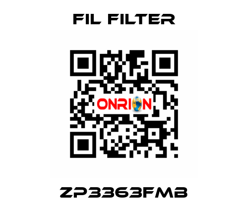 ZP3363FMB Fil Filter