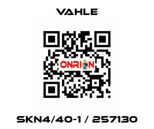 SKN4/40-1 / 257130 Vahle