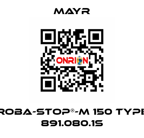 ROBA-stop®-M 150 Type 891.080.1S Mayr