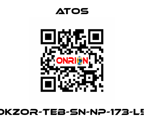 DKZOR-TEB-SN-NP-173-L5 Atos