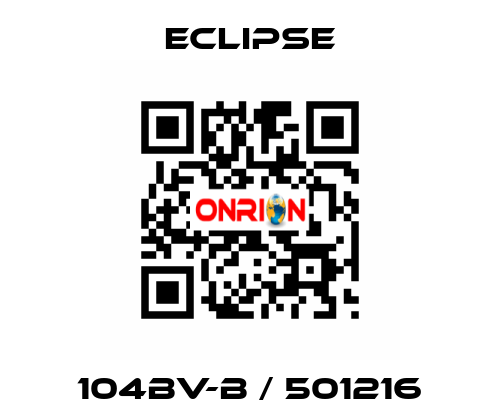 104BV-B / 501216 Eclipse