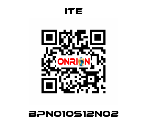 BPN010S12N02 ITE