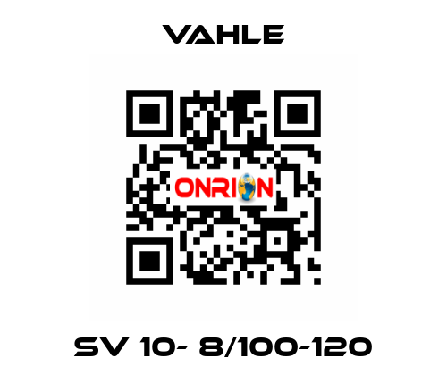 SV 10- 8/100-120 Vahle