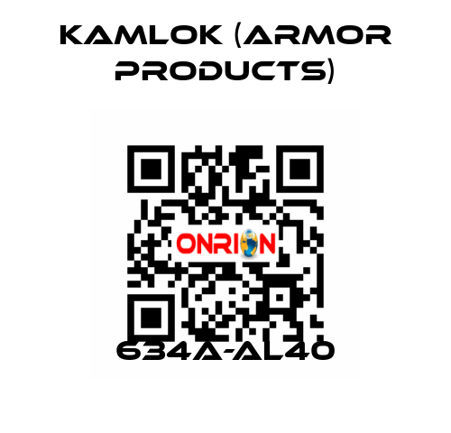 634A-AL40 KAMLOK (Armor Products)