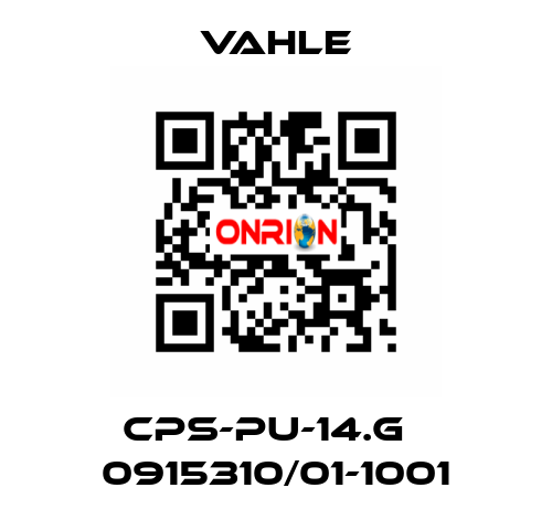 CPS-PU-14.G   0915310/01-1001 Vahle