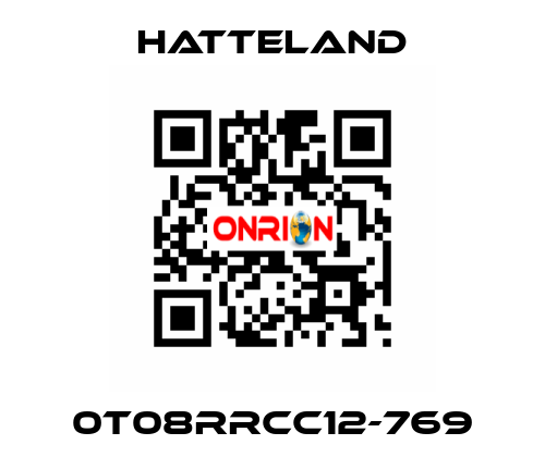 0T08RRCC12-769 HATTELAND