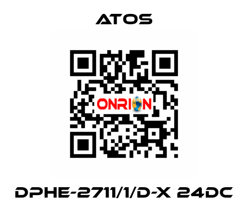 DPHE-2711/1/D-X 24DC Atos