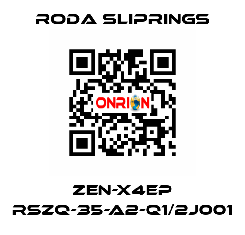 ZEN-X4EP RSZQ-35-A2-Q1/2J001 Roda Sliprings