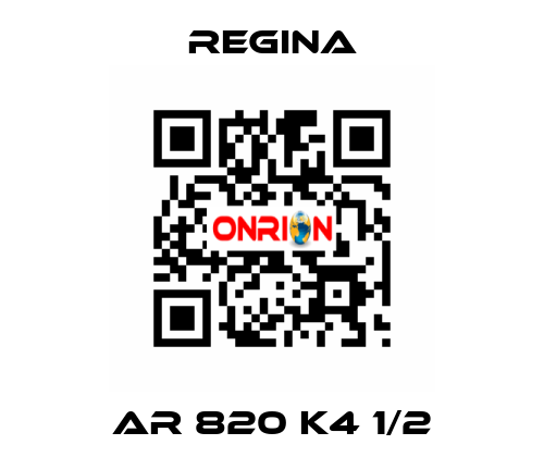 AR 820 K4 1/2 Regina