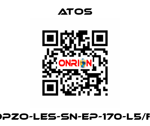 DPZO-LES-SN-EP-170-L5/FI Atos