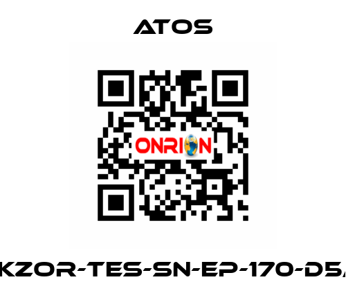 DKZOR-TES-SN-EP-170-D5/F Atos