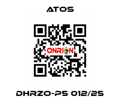 DHRZO-P5 012/25 Atos