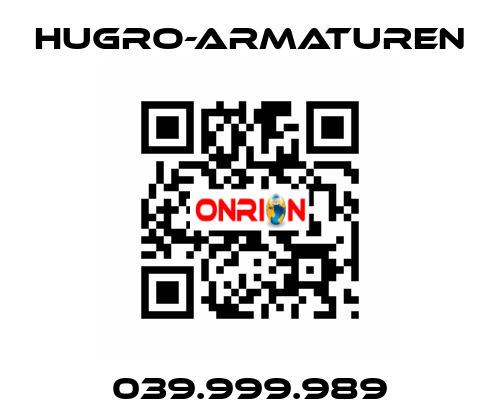 039.999.989 Hugro-Armaturen