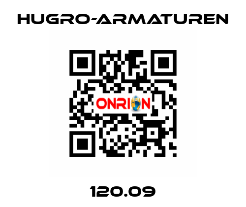 120.09 Hugro-Armaturen