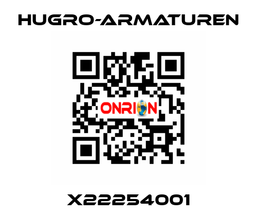 X22254001 Hugro-Armaturen