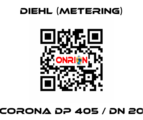 CORONA DP 405 / DN 20 Diehl (Metering)