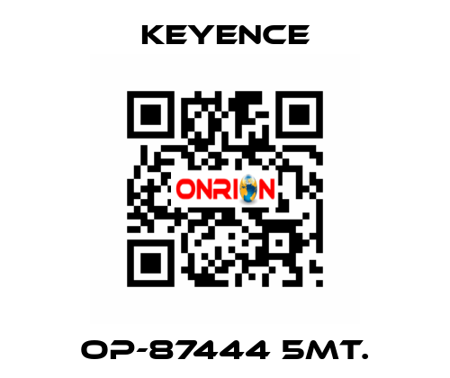 OP-87444 5MT. Keyence