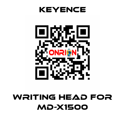 writing head for MD-X1500 Keyence